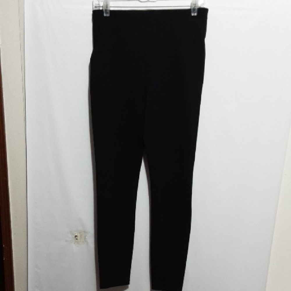 Liverpool Women's8 Seamed Pull On  Black Leggings